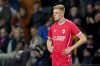 FILE - Royal Antwerp's Zeno Van Den Bosch stands during a Champions League group H soccer match between Porto and Antwerp at Estadio do Dragao in Porto, Portugal, Nov. 7, 2023. (AP Photo/Miguel Pereira, File)