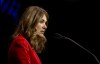 Alberta premier Danielle Smith speaks at the Global Energy Show in Calgary, Tuesday, June 9, 2026. THE CANADIAN PRESS/Jeff McIntosh