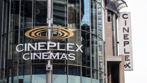 Cineplex Odeon Theater at Yonge and Eglinton in Toronto on Monday December 16, 2019. THE CANADIAN PRESS/Aaron Vincent Elkaim