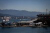 People watch a sea plane take off in Vancouver, B.C., Sunday, July 7, 2024. THE CANADIAN PRESS/Ethan Cairns