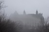 The Supreme Court is seen on a foggy day in Ottawa on Thursday, April 16, 2026.  THE CANADIAN PRESS/Adrian Wyld