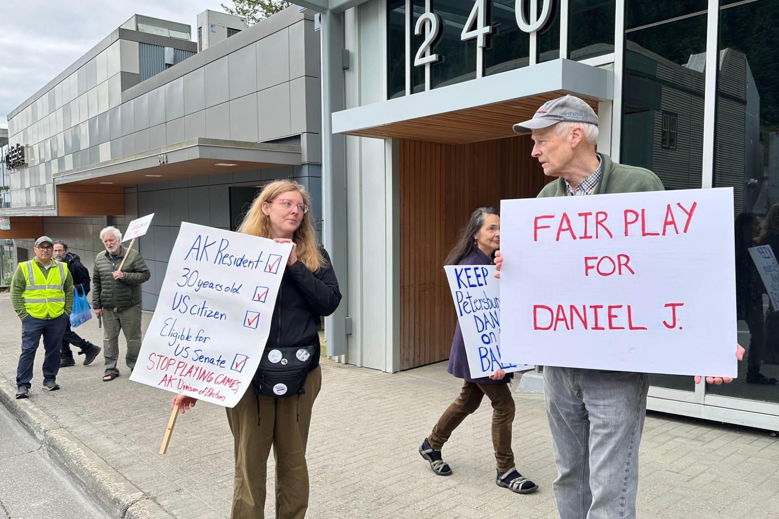 Alaska Officials Disqualify Challenger Named Dan Sullivan; Lawsuit Seeks to Restore Him to Ballot