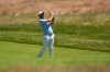 Scottie Scheffler watches his shot on the 13th hole during a practice round for the U.S. Open golf tournament at Shinnecock Hills Golf Club in Southampton, N.Y., Monday, June 15, 2026.(AP Photo/David J. Phillip)