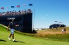 J.J. Spaun walks to green on the 12th hole during a practice round for the U.S. Open golf tournament at Shinnecock Hills Golf Club in Southampton, N.Y., Monday, June 15, 2026.(AP Photo/David J. Phillip)