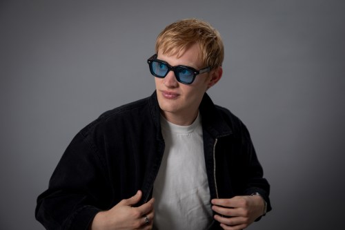 Curry Barker poses for a portrait in New York on Thursday, June 11, 2026. (Photo by Andy Kropa/Invision/AP)