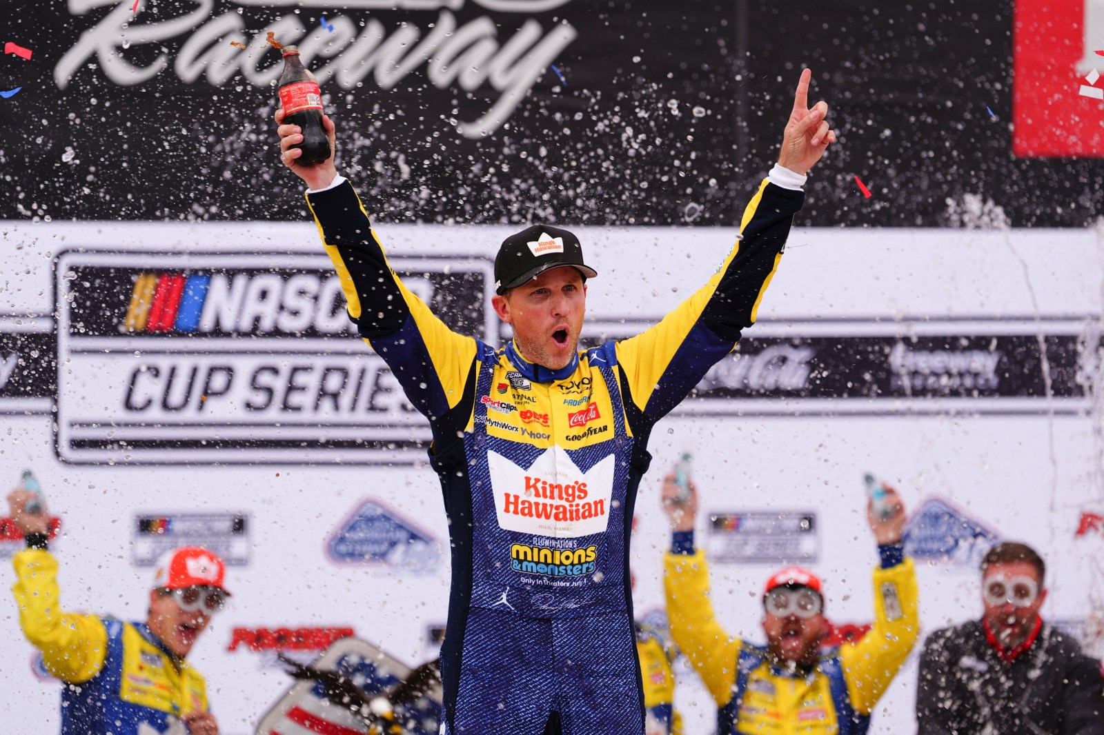NASCAR In-Season Challenge Round 2 Scheduled at Chicago Track