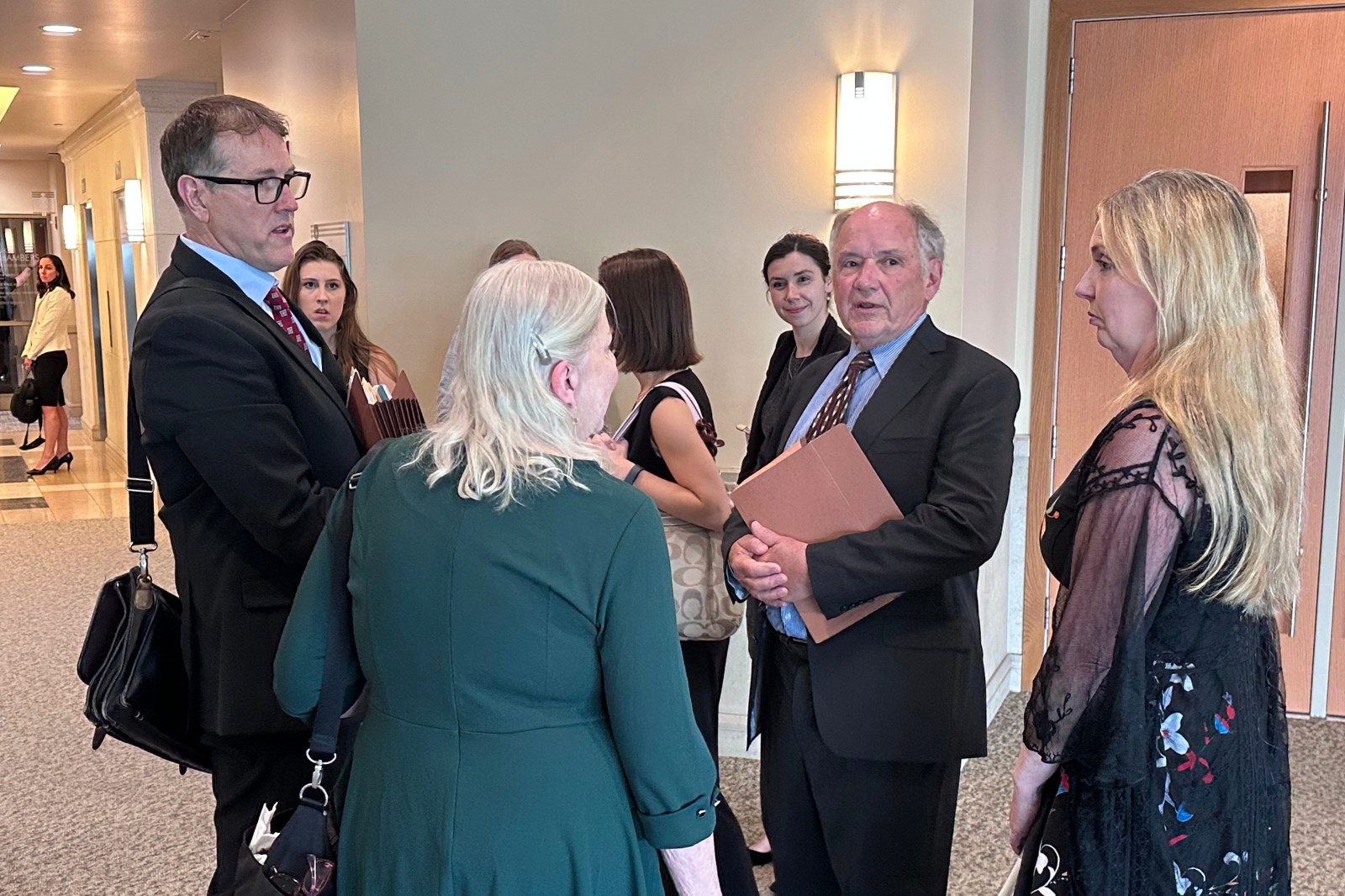 Three Trump 2020 campaign figures plead not guilty to Wisconsin fake elector charges