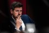 Justice Minister Sean Fraser waits to appear before the Senate Committee on Legal and Constitutional Affairs in Ottawa, Monday, June 15, 2026. THE CANADIAN PRESS/Adrian Wyld