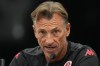 Hervé Renard speaks during a news conference, Tuesday, June 16, 2026, in Santiago Nuevo Leon, near Monterrey, Mexico, after being named the new coach for Tunisia's World Cup soccer team. (AP Photo/Dolores Ochoa)
