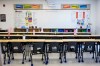 A classroom is seen at Wazoson Public School of the Ottawa-Carleton District School Board (OCDSB) in Ottawa, on Friday, Dec. 5, 2025. THE CANADIAN PRESS/Justin Tang