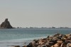 Tankers and cargo vessels are seen in the Gulf of Oman, along shipping routes linking the Strait of Hormuz and the Arabian Sea, Tuesday, June 16, 2026. (AP Photo)