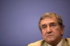 FILE - Then technical director Carlos Alberto Parreira attends a news conference at which the team announced their list of players for upcoming friendly soccer matches in Rio de Janeiro, Brazil, March 5, 2013. (AP Photo/Felipe Dana, File)