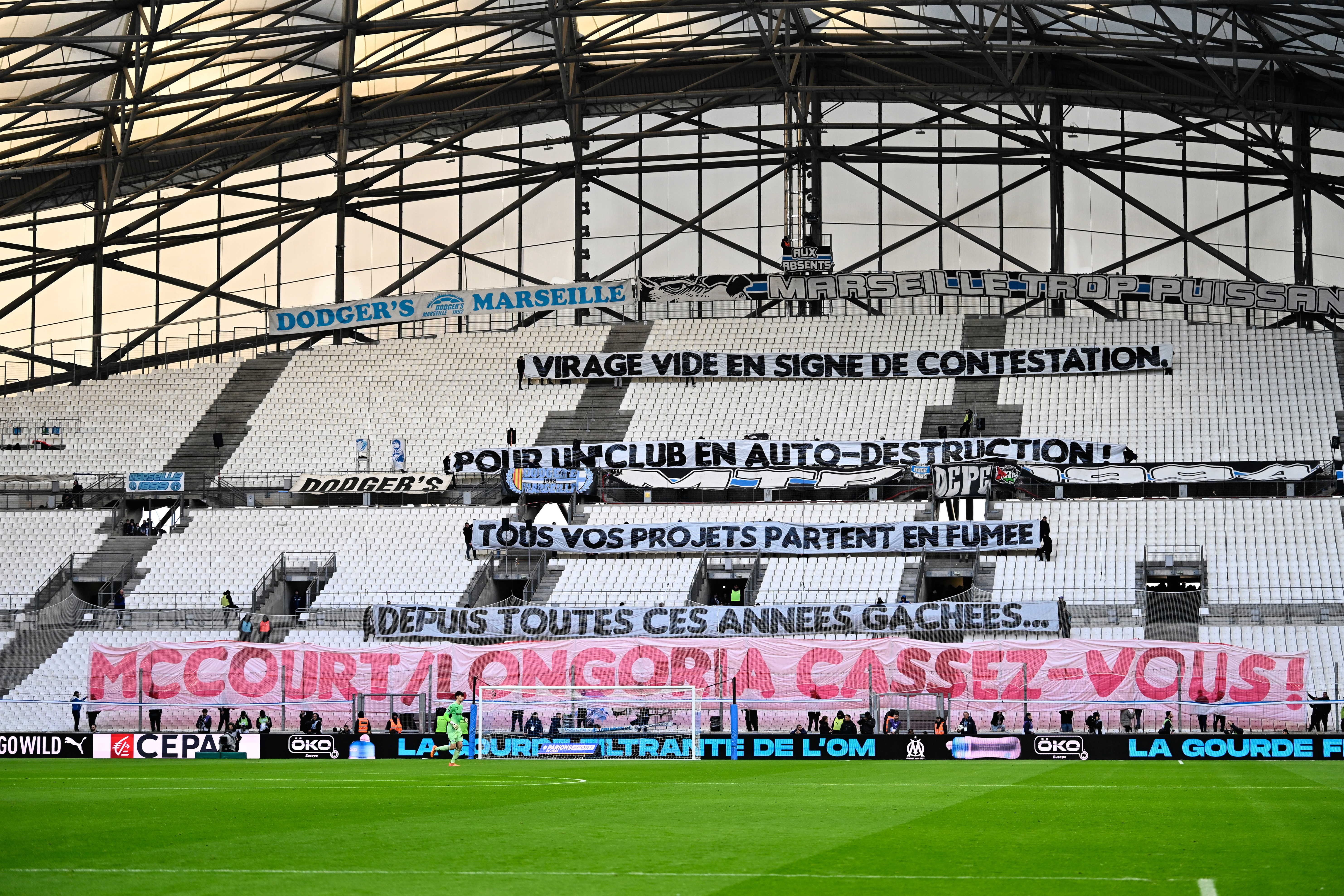 US-owned French club Marseille warned by UEFA of one-year European