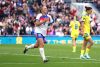 England's Georgia Stanway celebrates scoring during the Women's World Cup Qualifying soccer match between England Ukraine in Liverpool, England, Tuesday June 9, 2026. (Annabel Lee-Ellis/PA via AP)