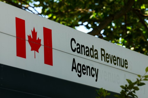 Canada Revenue Agency (CRA) national headquarters in Ottawa on Friday, June 28, 2024. THE CANADIAN PRESS/Sean Kilpatrick