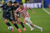 United States' Christian Pulisic (10) runs with the ball during the World Cup Group D soccer match between the United States and Paraguay in Inglewood, Calif., near Los Angeles, Friday, June 12, 2026. (AP Photo/Jayne Kamin-Oncea)