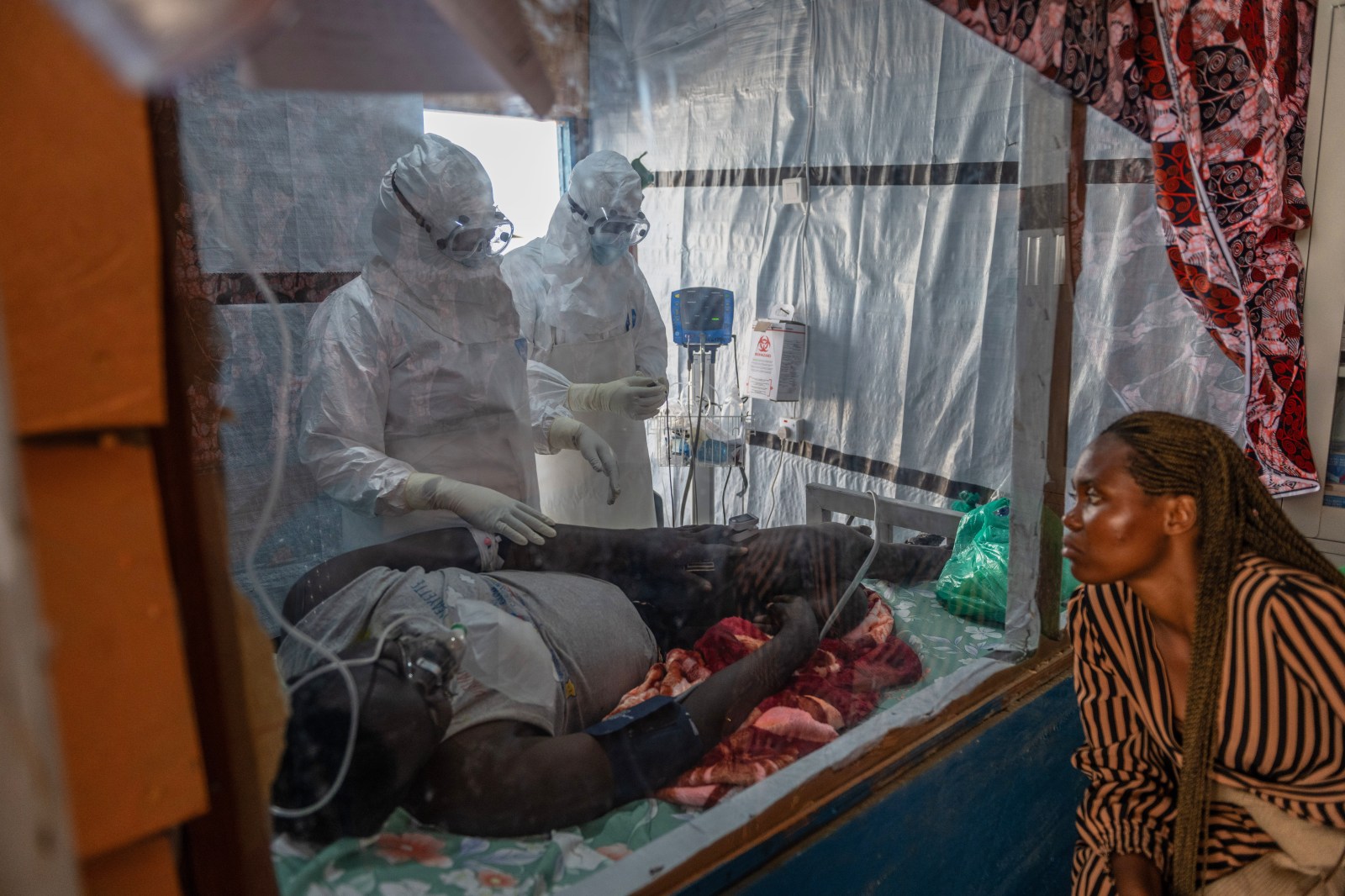 DR Congo Extends Ebola Containment to Kinshasa After 47 New Cases