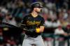 FILE - Pittsburgh Pirates' Joey Bart steps in to bat against the Arizona Diamondbacks during the sixth inning of a baseball game, May 7, 2026, in Phoenix. (AP Photo/Ross D. Franklin, File)