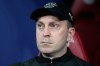 FILE - Leipzig's head coach Ole Werner concentrates before the start of the German soccer cup round of sixteen match between RB Leipzig and 1.FC Magdeburg in Leipzig, Germany, on Dec. 2, 2025. (AP Photo/Matthias Schrader, File)