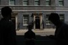 Journalists wait in Downing Street in London, following the Makerfield by-election, Friday, June 19, 2026. (AP Photo/Kirsty Wigglesworth)