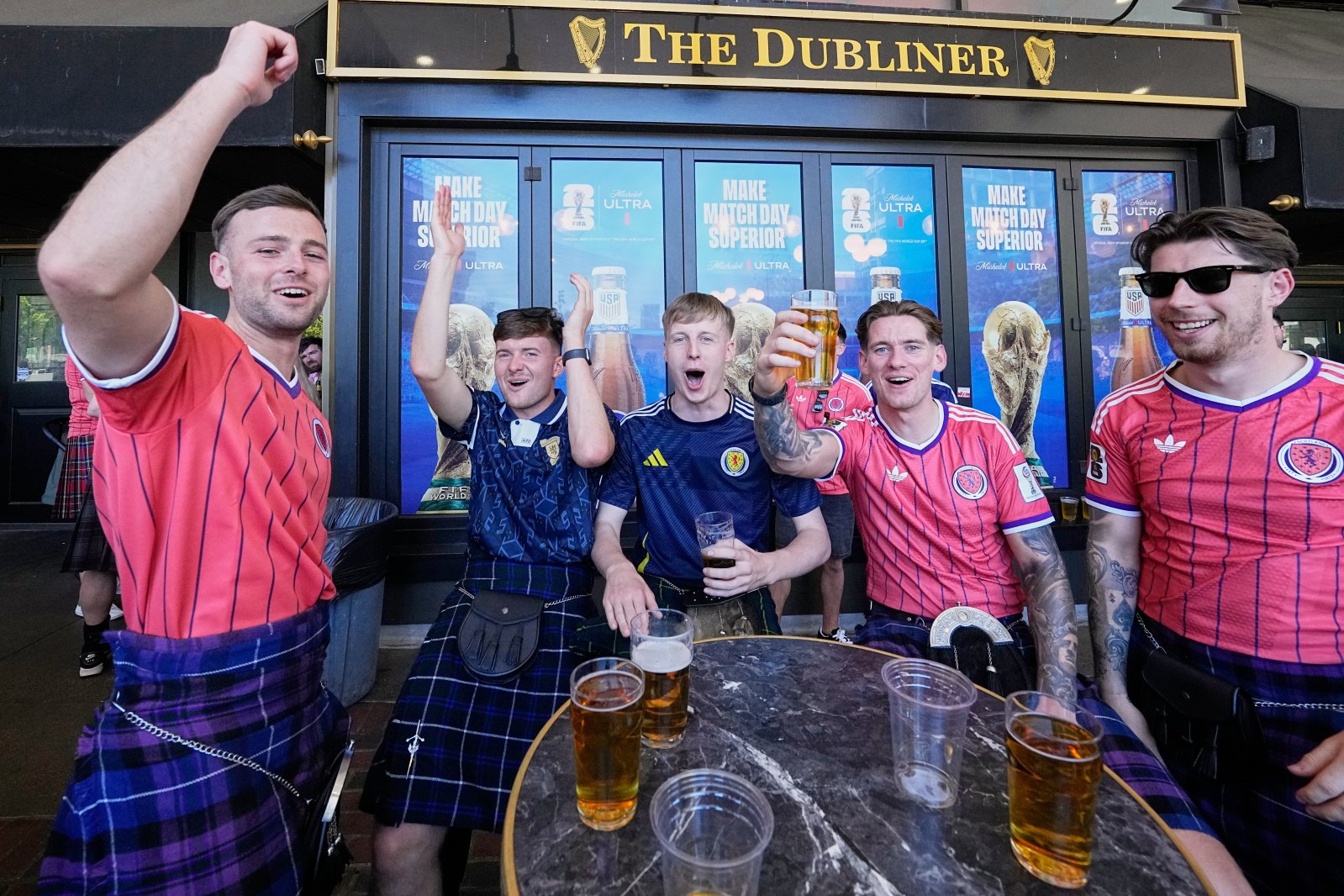 Tartan Army Donates $15,000 to Massachusetts Children's Charity