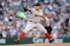 Boston Red Sox starting pitcher Ranger Suarez throws against the Seattle Mariners during the fifth inning of a baseball game, Friday, June 19, 2026, in Seattle. (AP Photo/John Froschauer)