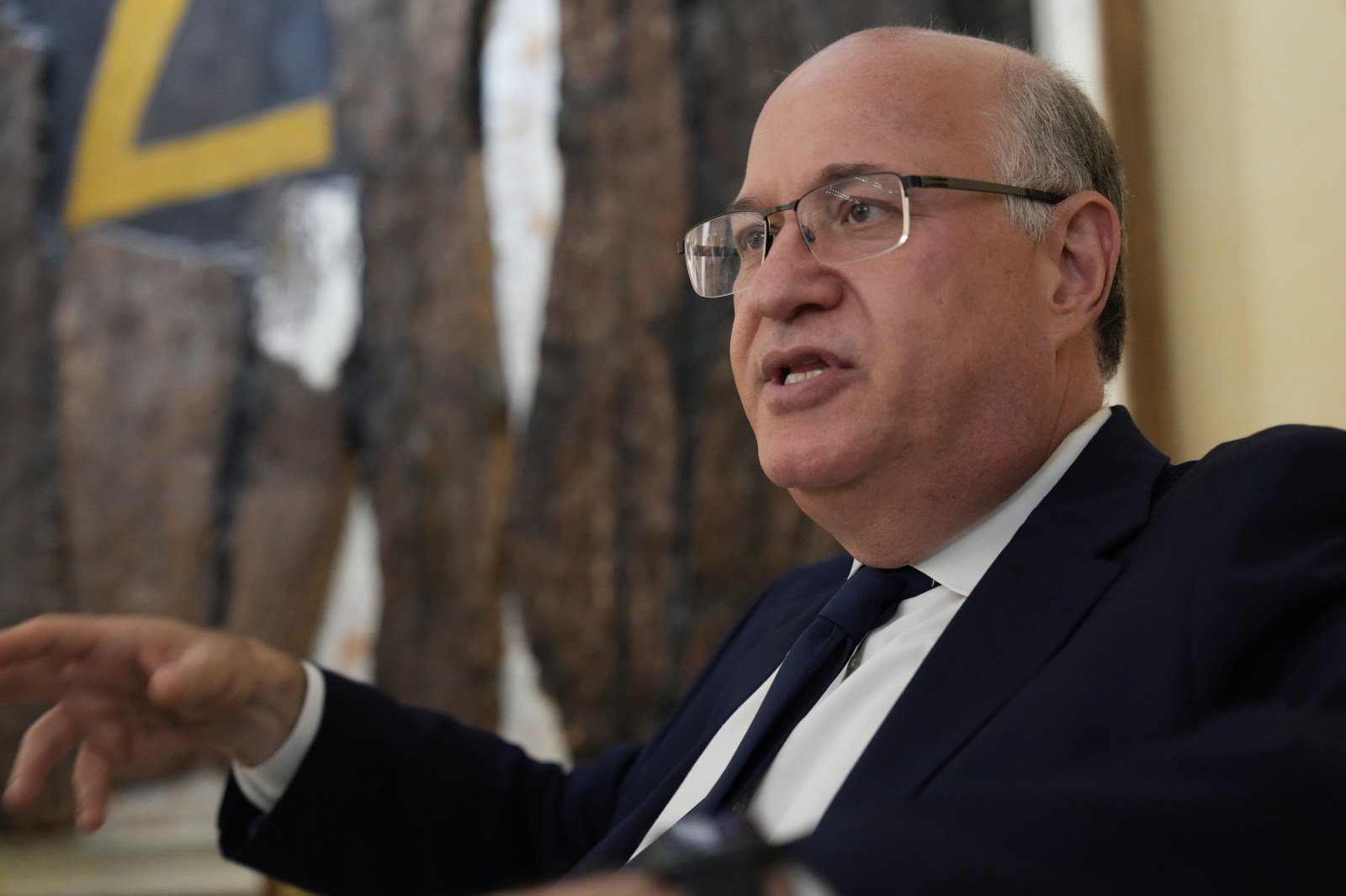 winnipegfreepress.com - David Biller And Nicole Winfield, The Associated Press - A top banker made a case for mining to Pope Leo XIV, who has seen its impact up close