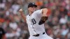 Detroit Tigers pitcher Troy Melton throws against the Chicago White Sox during the first inning of a baseball game Saturday, June 20, 2026, in Detroit. (AP Photo/Paul Sancya)