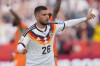 during the World Cup Group E soccer match between Germany and Ivory Coast in Toronto, Saturday, June 20, 2026. (AP Photo/Stephanie Scarbrough)