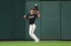 Washington Nationals center fielder Jacob Young makes a catch on a fly ball by Seattle Mariners' Cole Young for an out during the firstinning of a baseball game, Friday, June 12, 2026, in Washington. (AP Photo/Nick Wass)