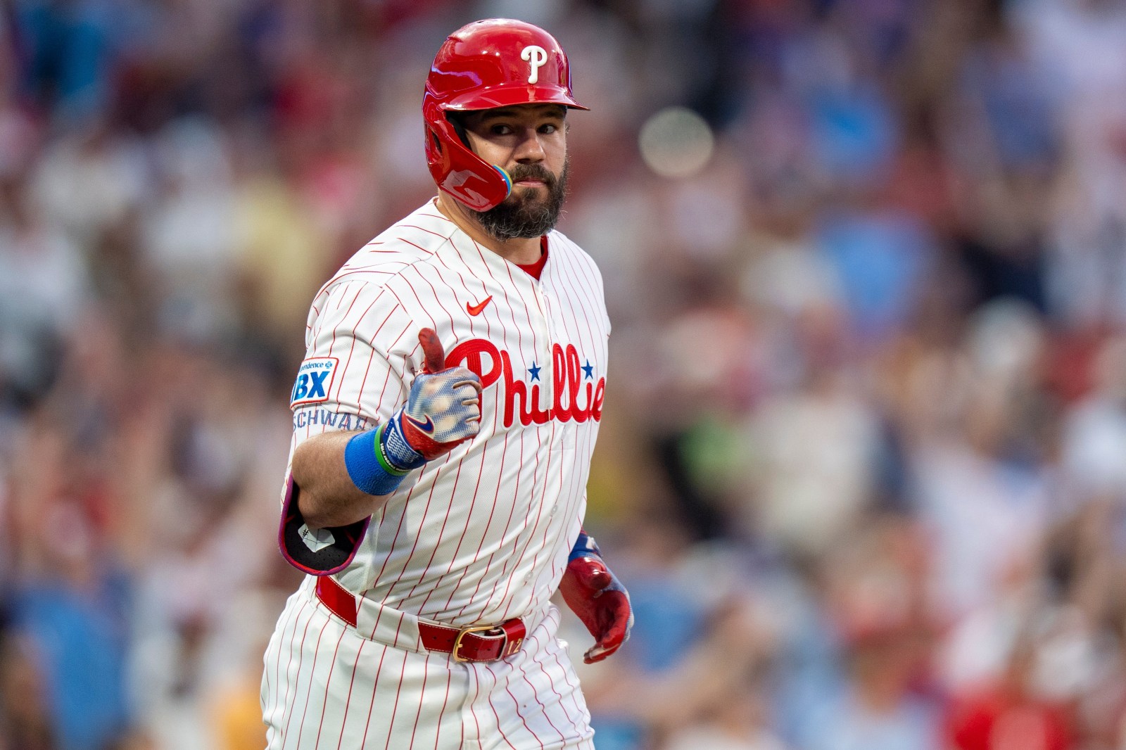 Schwarber’s 30th Homer Gives Phillies 5-4 Win Over Mets