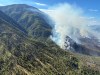 The Saw Creek wildfire seen near Lytton B.C. on June 20, 2026. THE CANADIAN PRESS/Handout - BC Wildfire Service (Mandatory Credit)