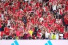 Canada's Jacob Shaffelburg (14) celebrates his goal against Qatar during the second half of a World Cup Group B soccer match, in Vancouver, on Thursday, June 18, 2026. THE CANADIAN PRESS/Darryl Dyck
