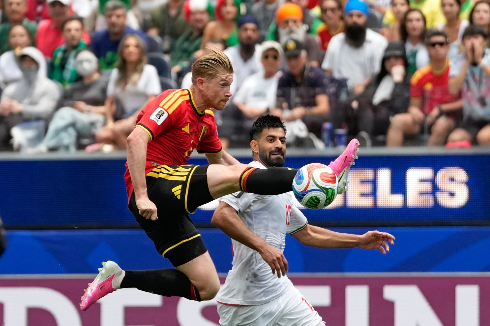 Spain and Belgium Draw 1-1 at World Cup Quarterfinal in Los Angeles