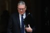 FILE - Britain's Prime Minister Keir Starmer leaves 10 Downing Street in London, Monday, April 20, 2026 to face a showdown in Parliament over the appointment of Peter Mandelson as ambassador to Washington. (AP Photo/Alastair Grant, File)