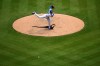Los Angeles Dodgers starting pitcher Shohei Ohtani delivers during the fifth inning of a baseball game against the Tampa Bay Rays in Los Angeles, Wednesday, June 17, 2026. (AP Photo/Kyusung Gong)