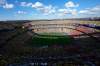 A general view of the MetLife stadium during the World Cup Group C soccer match between Brazil and Morocco in East Rutherford, N.J., near New York, Saturday, June 13, 2026. (AP Photo/Matt Slocum)