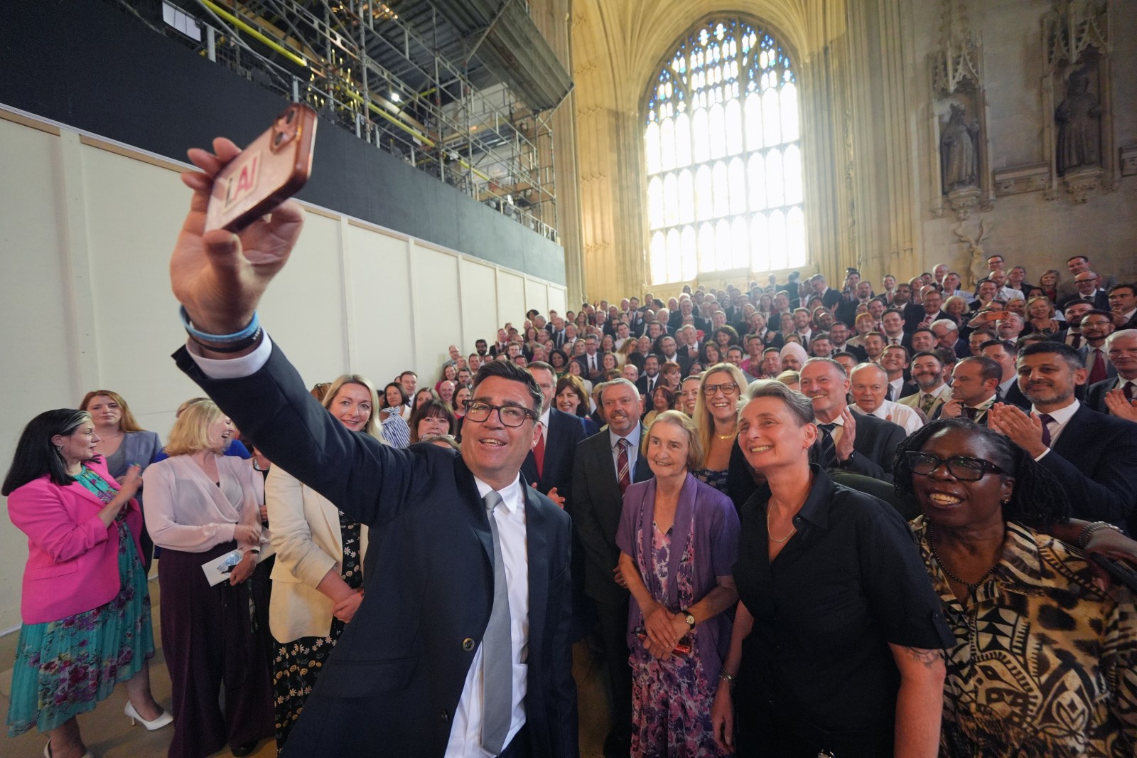 Andy Burnham to Lead Labour Party After Keir Starmer Resignation
