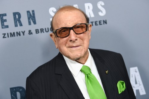 FILE - Music producer Clive Davis attends the special screening of 