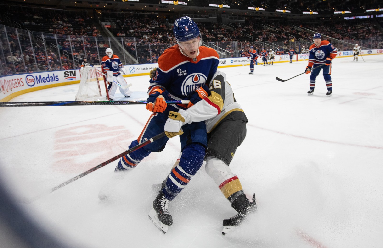 Edmonton Oilers Sign Goaltender Frederik Andersen to One-Year Deal