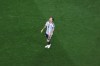 Argentina's Lionel Messi reacts after failing to score a penalty shot during the World Cup Group J soccer match between Argentina and Austria in Arlington, Texas, near Dallas, Monday, June 22, 2026. (AP Photo/Sam Hodde)