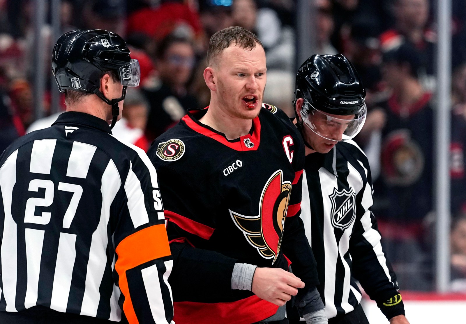 Senators Trade Captain Brady Tkachuk to Panthers for Three First-Round Picks