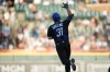 Detroit Tigers' Riley Greene reacts to his home run agains the New York Yankees during the fifth inning of a baseball game Monday, June 22, 2026, in Detroit. (AP Photo/Paul Sancya)