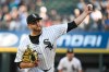 Chicago White Sox pitcher Anthony Kay delivers during the first inning of a baseball game against the Cleveland Guardians, Monday, June 22, 2026, in Chicago. (AP Photo/Matt Marton)