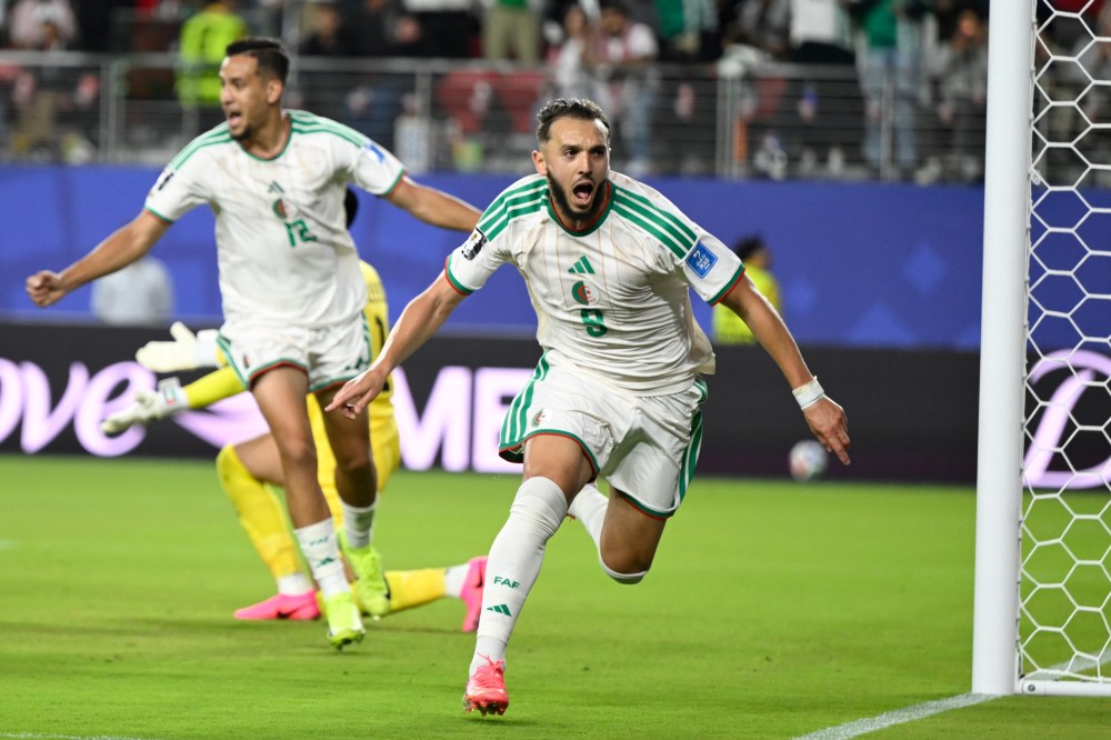 Algeria rallies previous Jordan 2-1 for first win at a World Cup since 2014 Algeria rallies previous Jordan 2-1 for first win at a World Cup since 2014