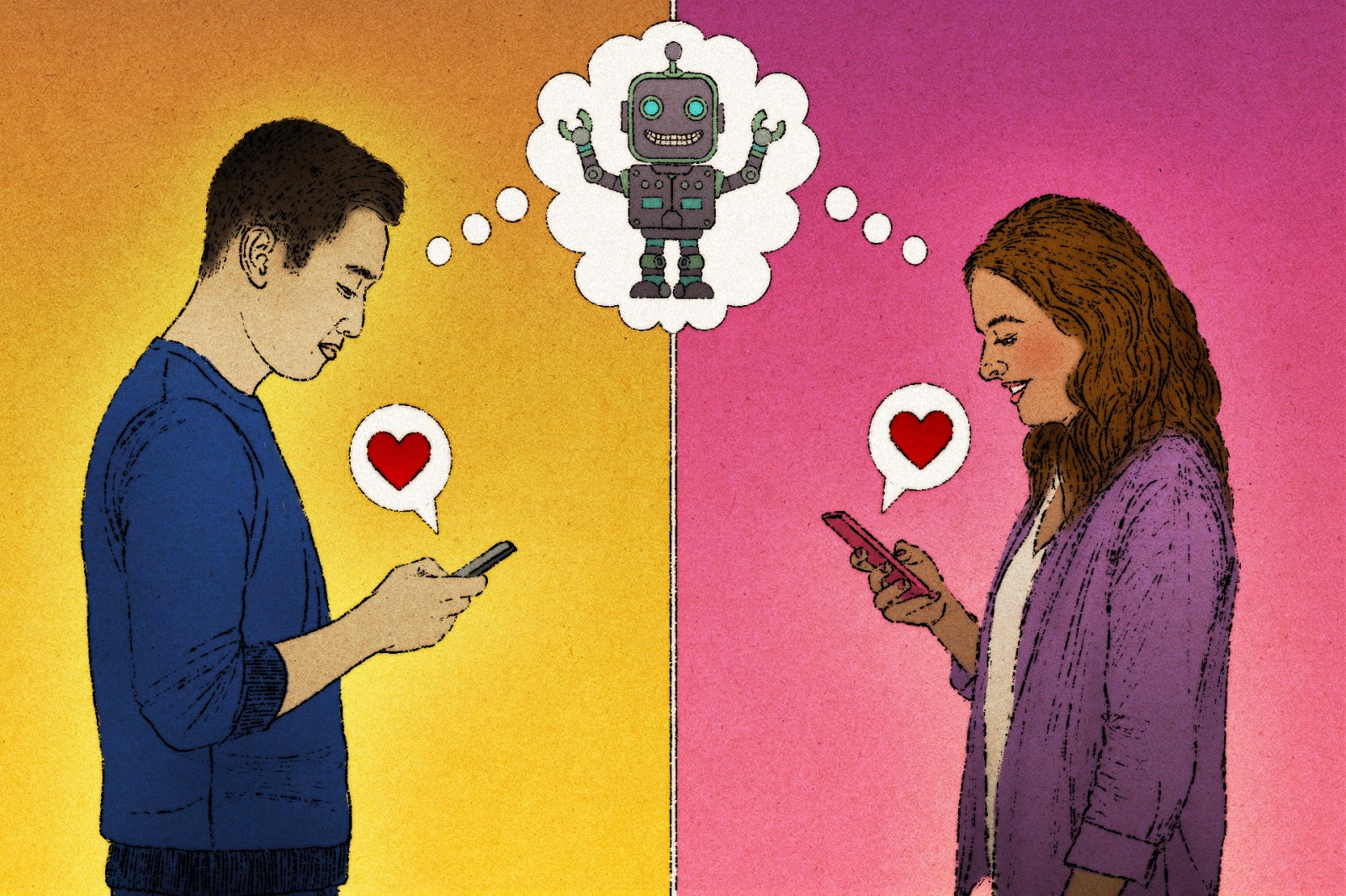 AI chatbots reshape dating app interactions