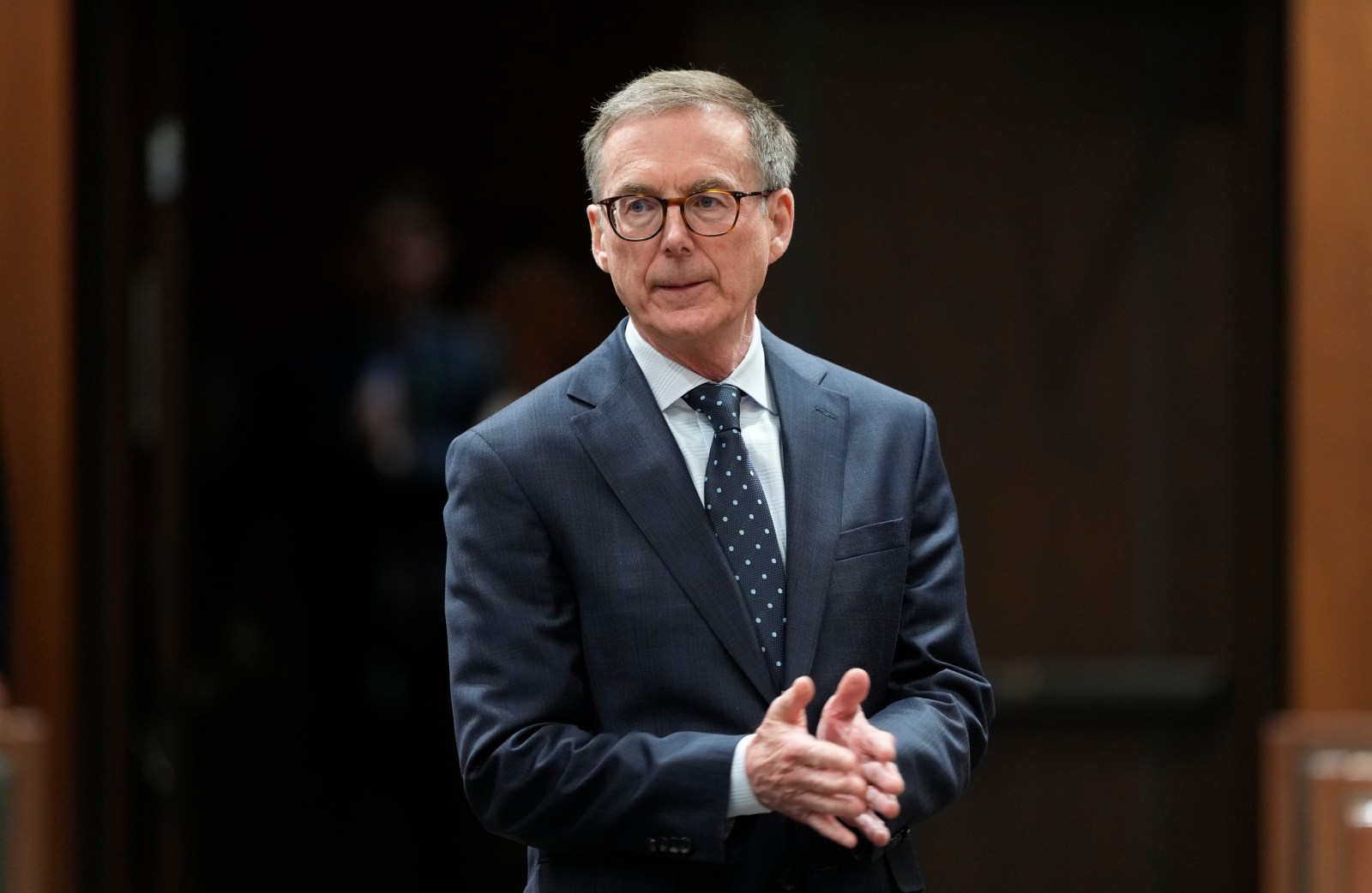 Bank of Canada governor raises alarm over global imbalances in Paris speech