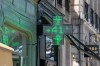 A drugstore sign shows the temperature of 41 degrees Celsius (105,8 degrees Fahrenheit) in Bordeaux, southwestern France, on Tuesday, June 23, 2026, as the national weather service, Meteo France, placed 54 departments, about half the country, under a red heat wave alert. (AP Photo/Caroline Blumberg)