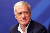 France head coach Didier Deschamps sits on the bench before the World Cup Group I soccer match between France and Iraq in Philadelphia, Monday, June 22, 2026. (AP Photo/Derik Hamilton)