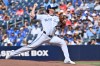 Toronto Blue Jays pitcher Shane Bieber (57) works against the Houston Astros during first inning MLB baseball action in Toronto on Tuesday, June 23, 2026. THE CANADIAN PRESS/Jon Blacker